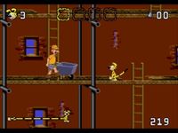 Marsupilami sur Sega Megadrive